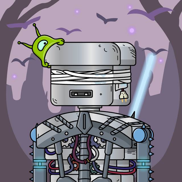 Jiqgyy's tweet photo. @nftwhale__ gotta pick @GenerousRobots they will make you killer income passively without ever having to sell ur nft! Buy a robot so you can get free money to buy more of anything you want! #clinkclank https://t.co/HnSxA9trbX