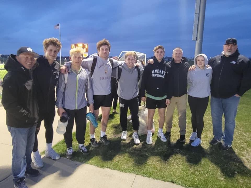 Huge thanks to <a href="/ACjagswrestling/">Jay Groth</a> <a href="/mikefontana65/">Mike Fontana</a> and <a href="/bruhlcrew5/">Dr. Bradley Bruhl, CCSP</a> for coming out to support their wrestlers on Friday. We came home with two more wins!