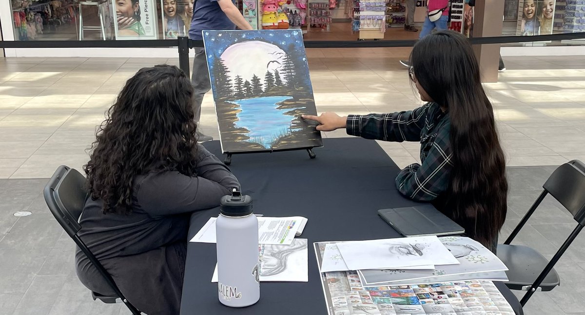 Two years in the making! NYSATA Portfolio Project. A weekend of student art, advocacy and inspiration. How lucky am I?! <a href="/nysARTeach/">NYSATA</a> <a href="/VS13UFSD/">ValleyStream13UFSD</a>