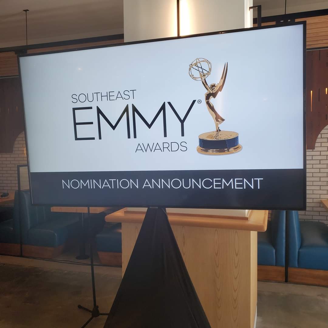 SoutheastEMMY's tweet photo. Congratulations to our nominees! Click the link to find out the nominees and to purchase tickets to the Emmys!
https://t.co/NoA6g7r63q https://t.co/dgmM73m5yk