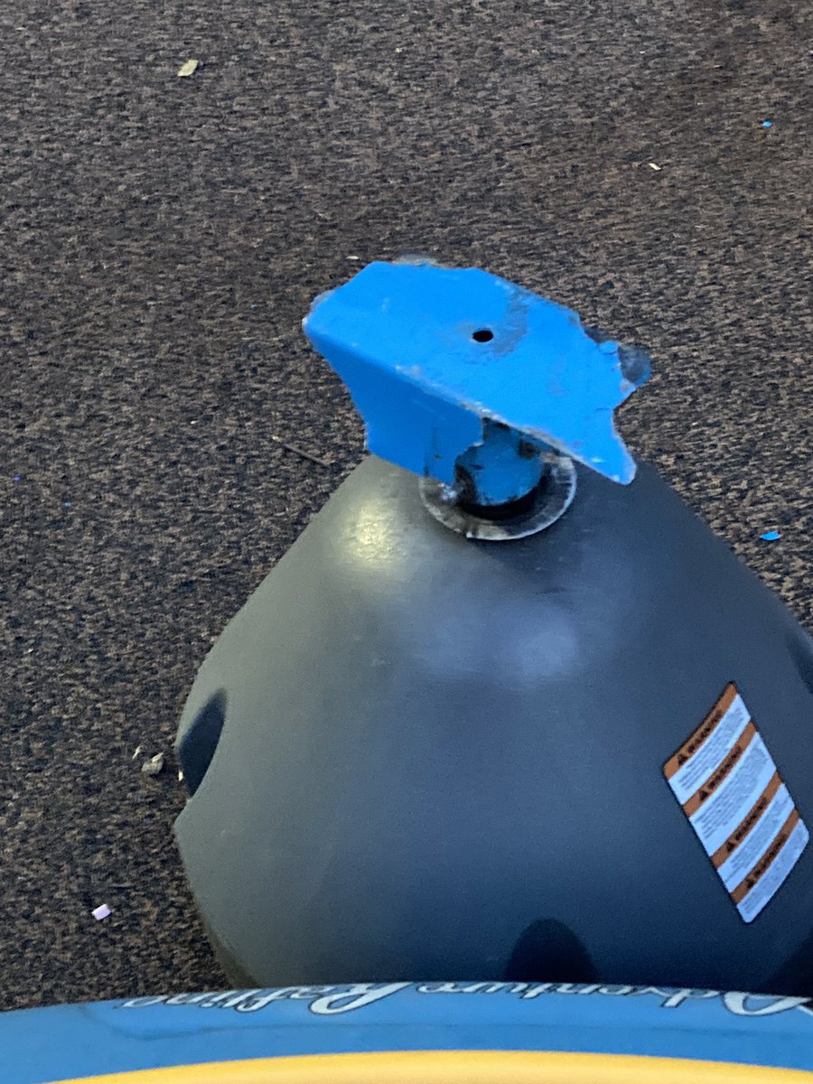 hmannings3's tweet photo. @ItsInDeKalb @stevebradshawd4  can we please get this fixed at South Hairston Park Playground? It’s been like this for 2 weeks. I just saved 2 children from being impaled this evening. https://t.co/CAyrazif3d