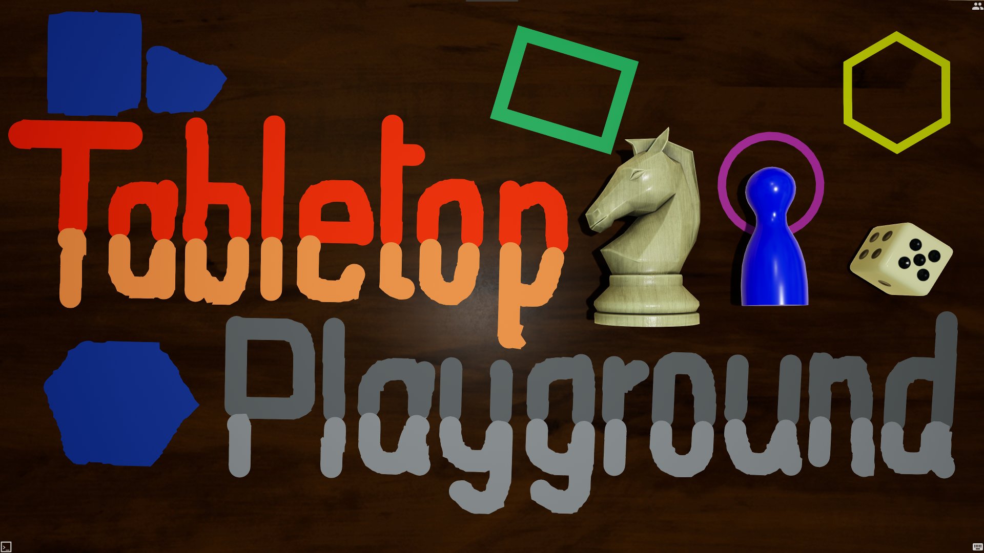 Tabletop Playground Free Download (v2022.11.28) » STEAMUNLOCKED