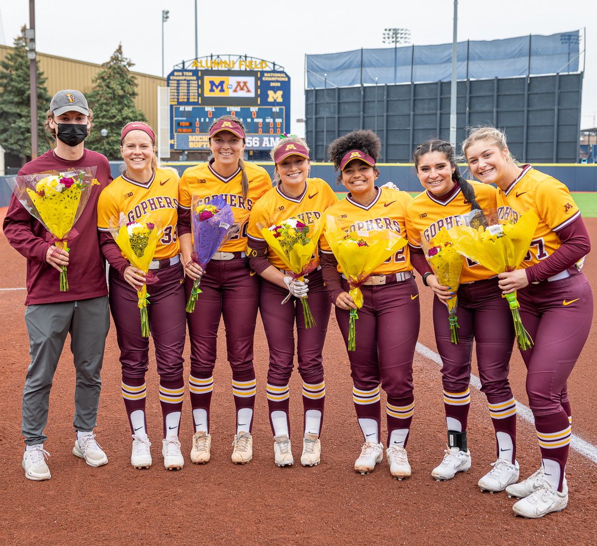 Minnesota Softball tweet media