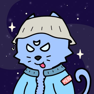 krome_c's tweet photo. #NewProfiePic Pumped my first NFT is @CosmicCats_ thanks to @JPBweb3 LFGG🔥🔥 https://t.co/LUkvwVR6Vj