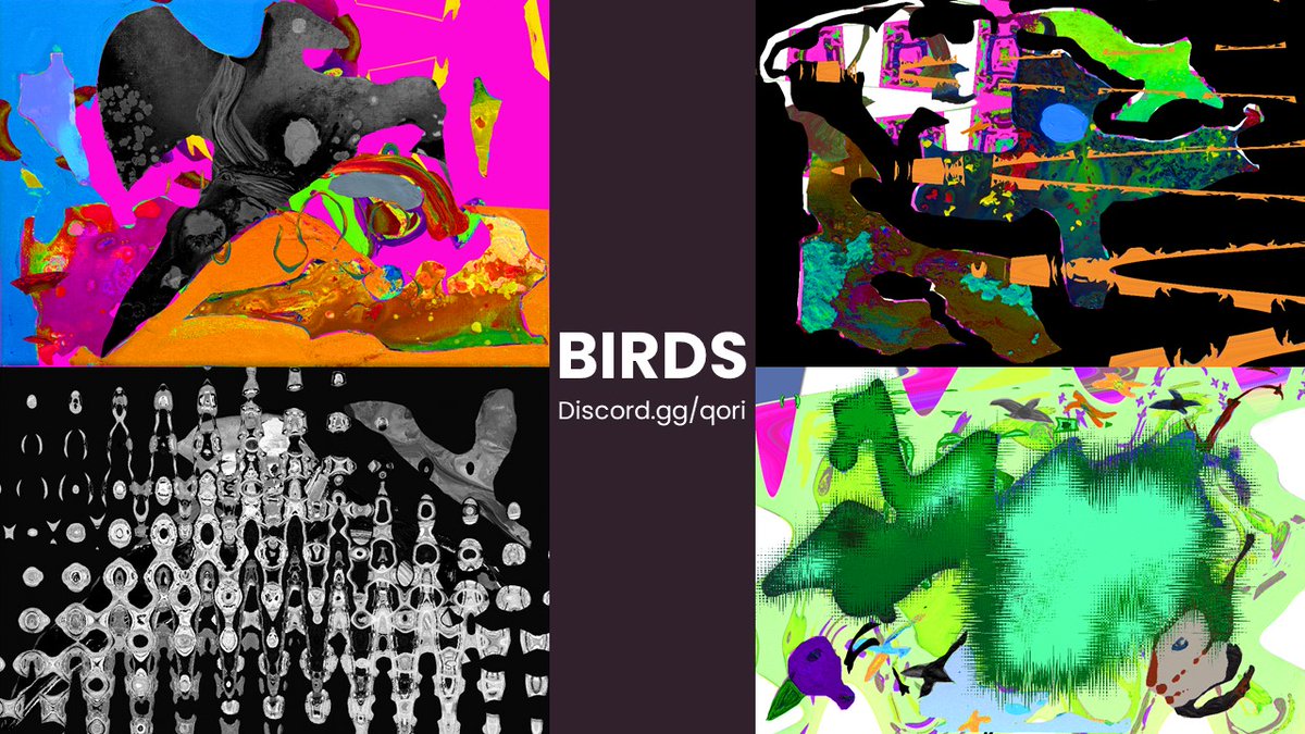 QoriProject's tweet photo. Usually the art that an artist showcase is just the tip of the iceberg of what the artist have produced...
We are going to show you the whole thing
#unlockable #nftunlockable #NFTartist https://t.co/Zpml0GVNW0