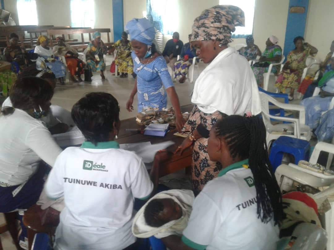 Idéale Microfinance / RDC tweet media