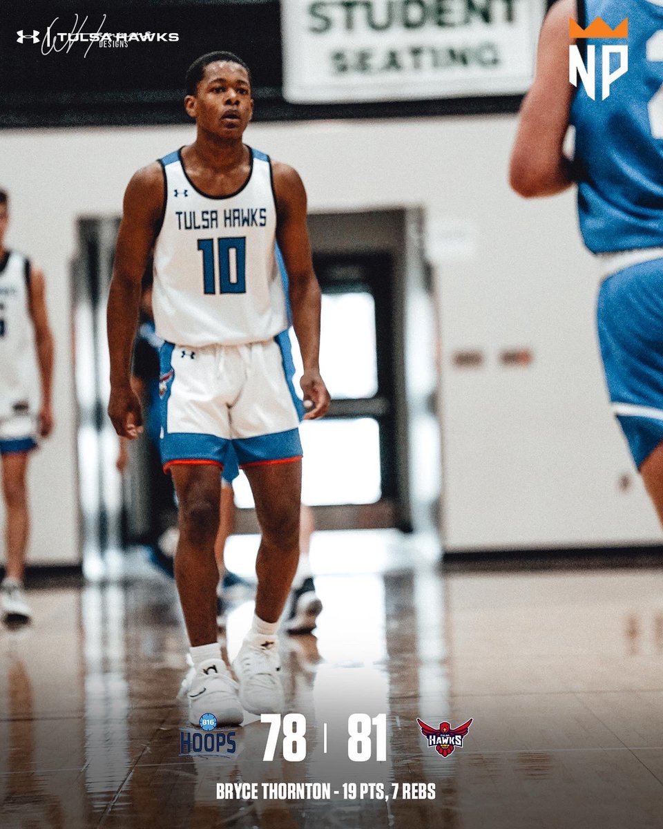 TulsaHawks's tweet photo. ✌🏽Until next time, thanks @NxtProHoops https://t.co/gv6PJ0yXLy