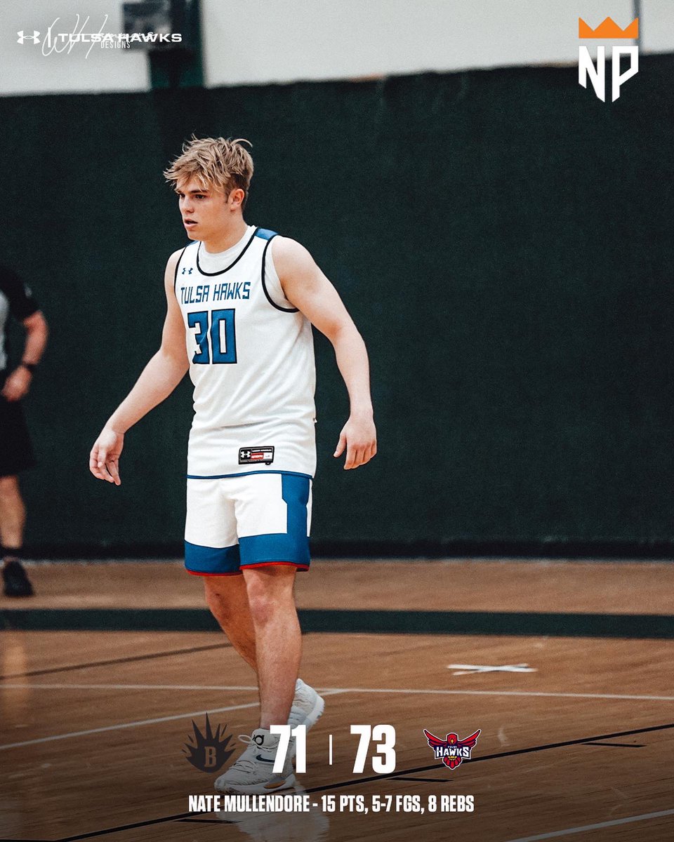TulsaHawks's tweet photo. ✌🏽Until next time, thanks @NxtProHoops https://t.co/gv6PJ0yXLy