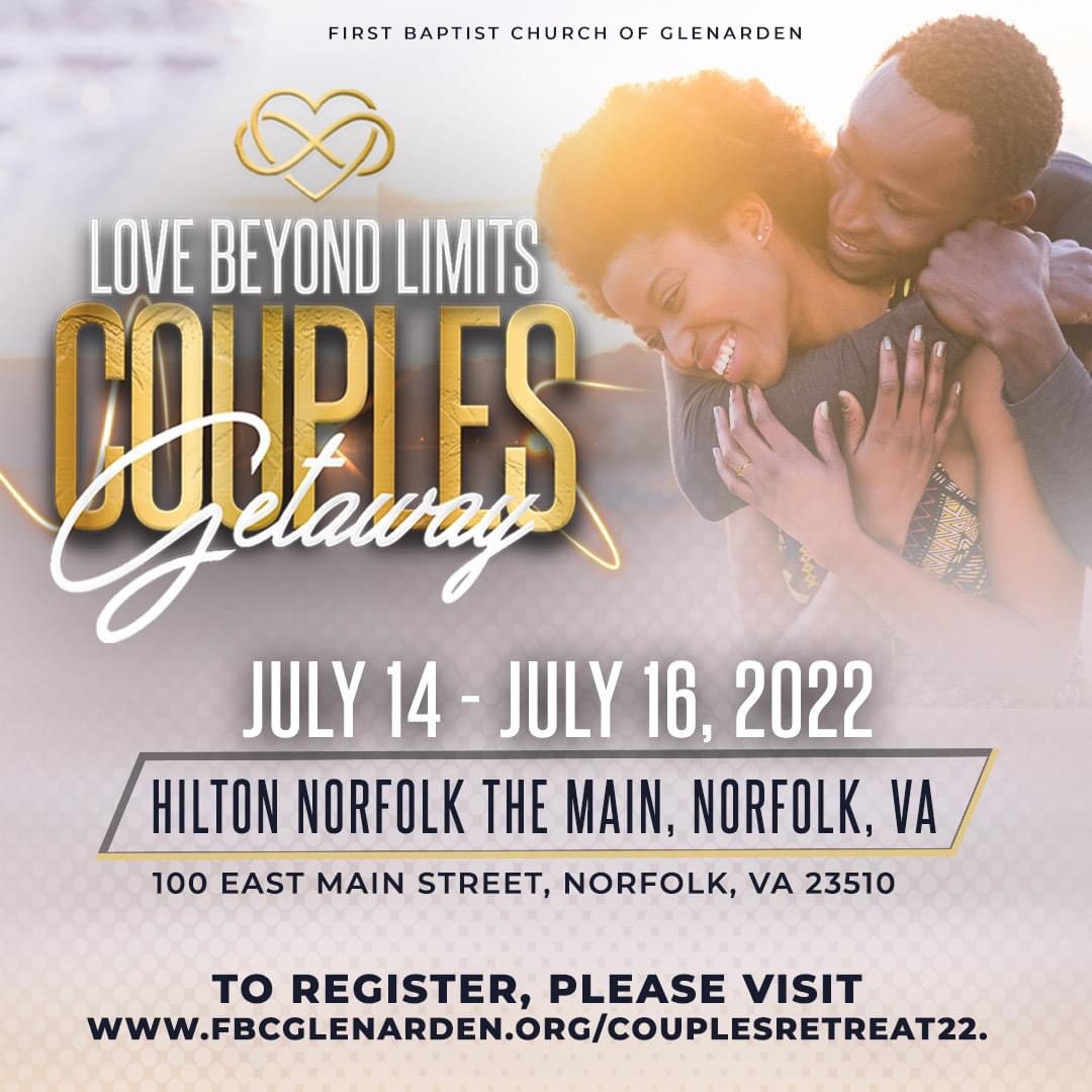 CouplesRTRM's tweet photo. Join us at the 2022 Love Beyond Limits: Couples Getaway. Get ready for dynamic sessions and fun activities as couples learn to work through the hills and valleys of marriage. To learn more and to register, visit https://t.co/LQRRynHDww. #FBCGLive https://t.co/50AVul2Geg