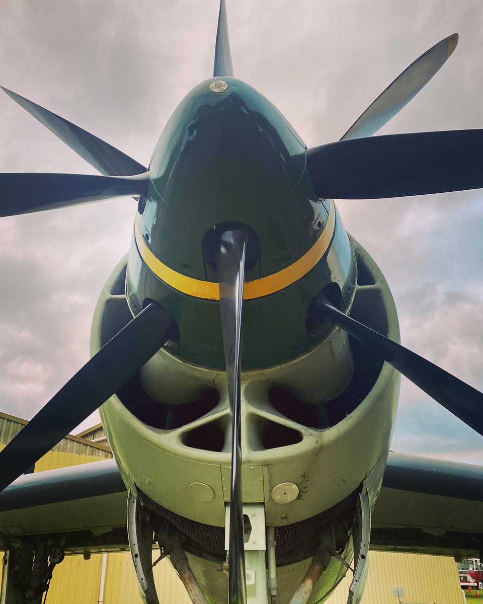 ANAMAviation's tweet photo. #donate today!  https://t.co/WPhKHkw1CY  Here’s our beloved #gannet in the dusk. #crowdfunding #paypal #helpusbuild #flight #heritage #aviation #history @elonmusk #canyouhelp #volunteers https://t.co/cG5xWGSBLg