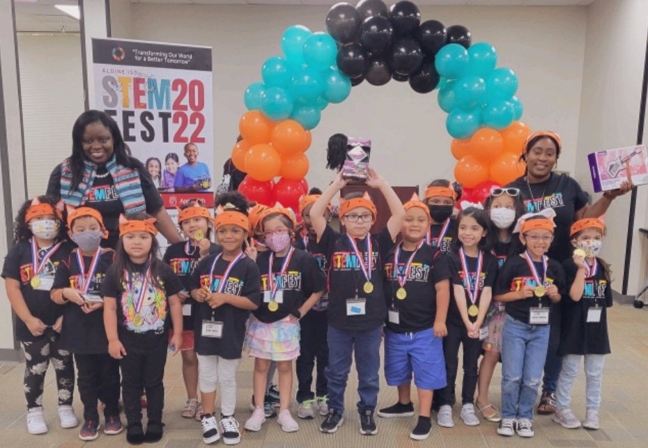 Keeble WE DID IT! Our initiatives and efforts to reduce campus waste earned us first place at #STEMFEST2022 in the primary division. #KeebleSTEAMClub