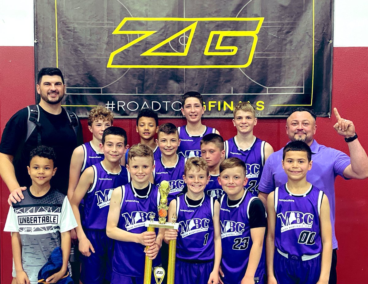 mainehoops_zg's tweet photo. @BasketballMaine 6th grade boys w another great weekend! State champs “a” boys! #ZGStates 🏆🏆🏆 https://t.co/45qlMwkHic