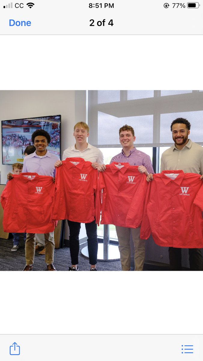 WabashBBall's tweet photo. Today was a special day celebrating our historic season at our banquet. Our four seniors reminded us why Wabash is a special place, reflecting on their time here and thanking those who have helped hem along the way!
#WAF #Unrivaled https://t.co/NsBghGKwqt