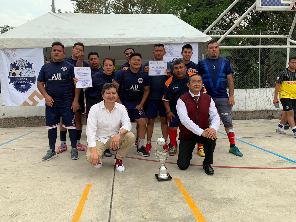SP_Veracruz's tweet image. En el marco de los festejos del “Día del Policía”, presentamos a los ganadores de los  “Juegos Conmemorativos del Día del Policía Veracruzano 2022” organizado a través de la Dirección General de Vinculación Institucional.