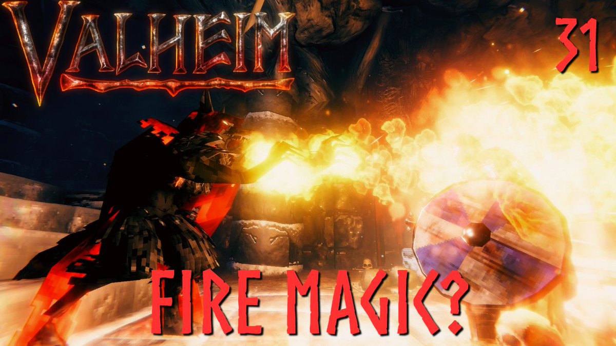 NoctGamingCo's tweet photo. Full Episode - https://t.co/MFlotAYDC2 #valheim #valheimsurvival #valheimgames #valheimfrostcaves #valheimfire #valheimonly https://t.co/UFpUPmColH