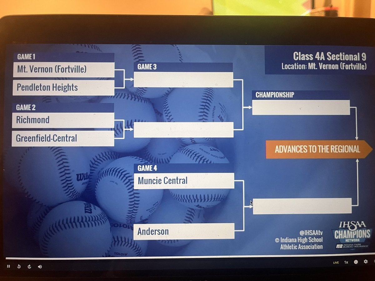 We drew Anderson for our sectional draw and will play them in the sectional semi final. #Resurgence