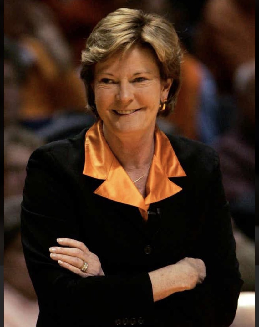 “Winning is fun...Sure. But winning is not the point. Wanting to win is the point. Not giving up is the point. Never letting up is the point. Never being satisfied with what you've done is the point.”

- Pat Summitt