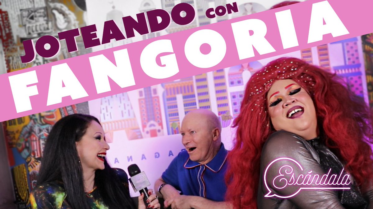 escandalamx's tweet photo. ¡Mis cielas! No se pierdan la retransmisión de nuestro #Joteando con @FangoriaOficial y mi comadre @itsrondad. ¡Váyanlo a vers a mi Facebook! 👉 https://t.co/s2qZl4g22u https://t.co/WjxqCslmjY