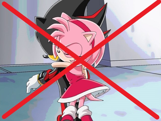 Kunle Sanders on X: Shadow the Hedgehog's reaction of Sonic punching Amy  Rose (from Sonic the Hedgehog series)  / X