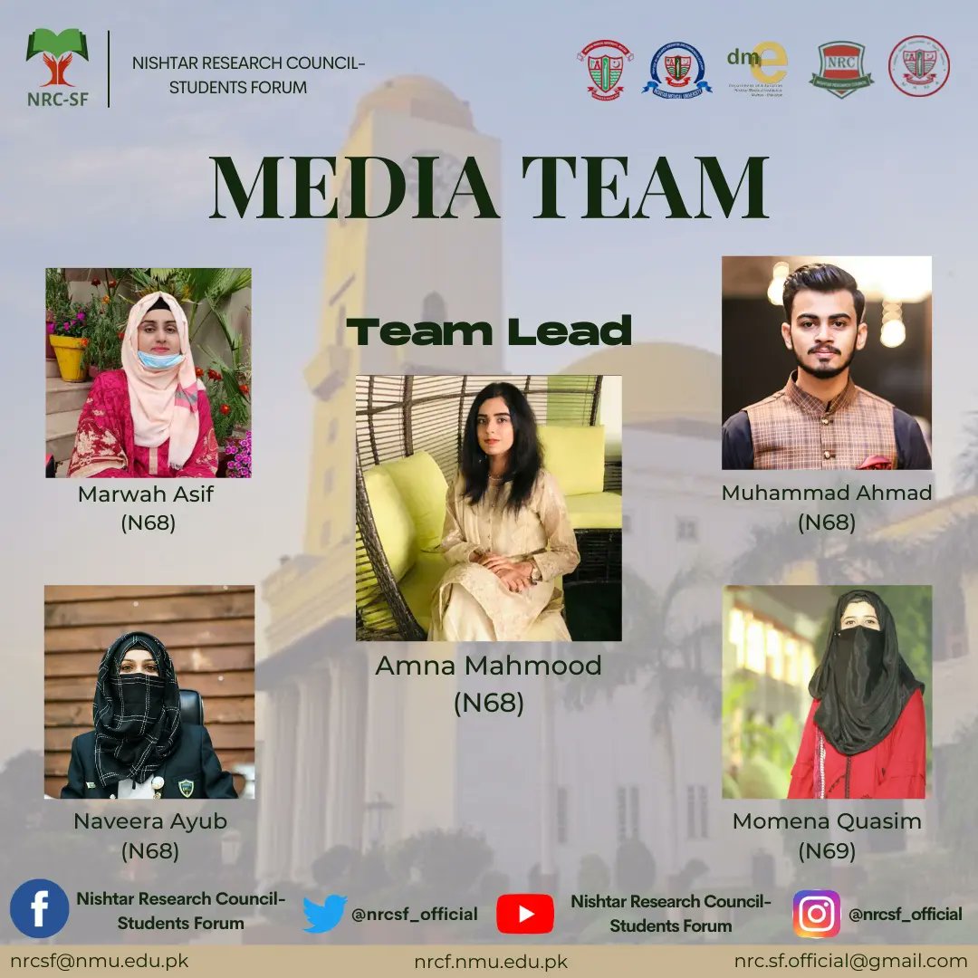 nrcsf_official's tweet photo. We are excited to introduce you to the hardworking medical students' teams behind NRC-SF for this year's activities! https://t.co/mJjxAvVjdE