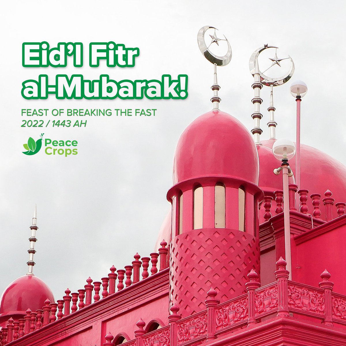peacecropsph's tweet photo. We wish the Islam faithfuls a generous Eid on this Breaking of the Fast. EID'L FITR AL-MUBARAK! π
---
#DropSeedsNotBombs
#PeaceCropsPH https://t.co/O9cZvYfI2p