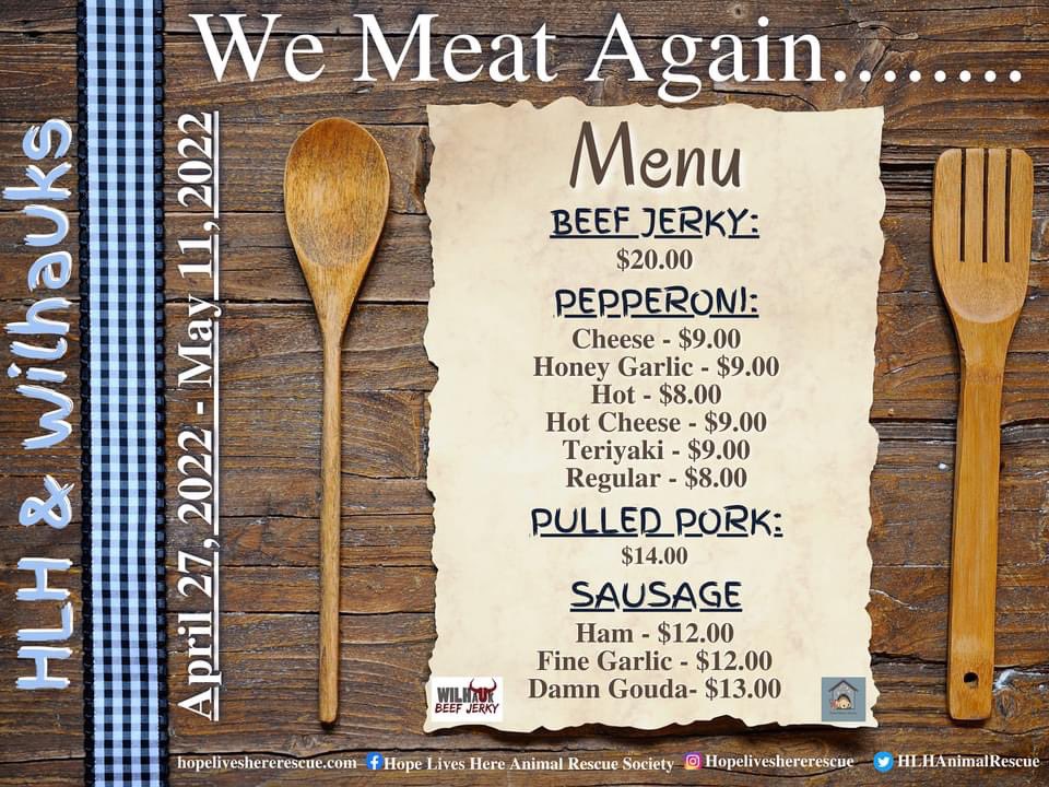 This is one of our best fundraisers!! Check out our Facebook page for more details!