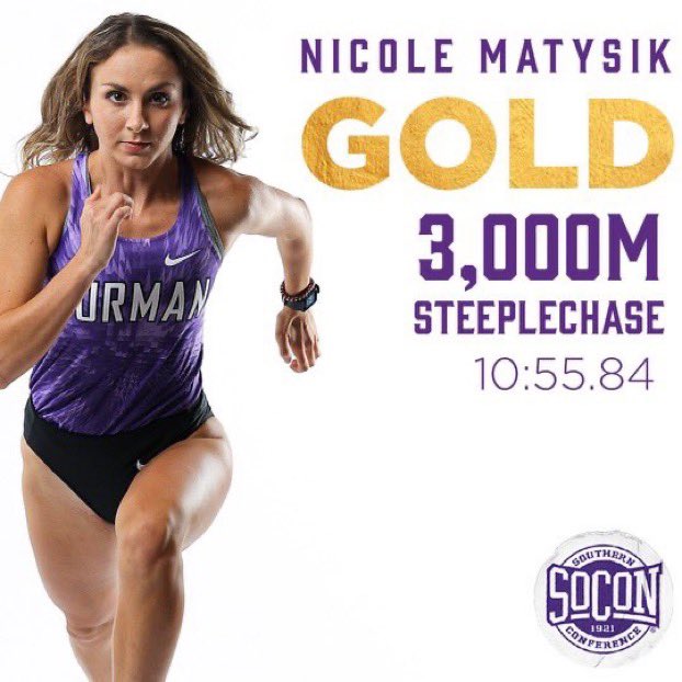 JDFurmanPaladin's tweet image. Congratulations to @FurmanXC #GirlGang on impressive performance at @SoConSports Outdoor Track &amp;amp; Field Championships! A lot of Gold, Silver and Bronze to go around and a bright future ahead for this program!!!