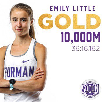 JDFurmanPaladin's tweet image. Congratulations to @FurmanXC #GirlGang on impressive performance at @SoConSports Outdoor Track &amp;amp; Field Championships! A lot of Gold, Silver and Bronze to go around and a bright future ahead for this program!!!