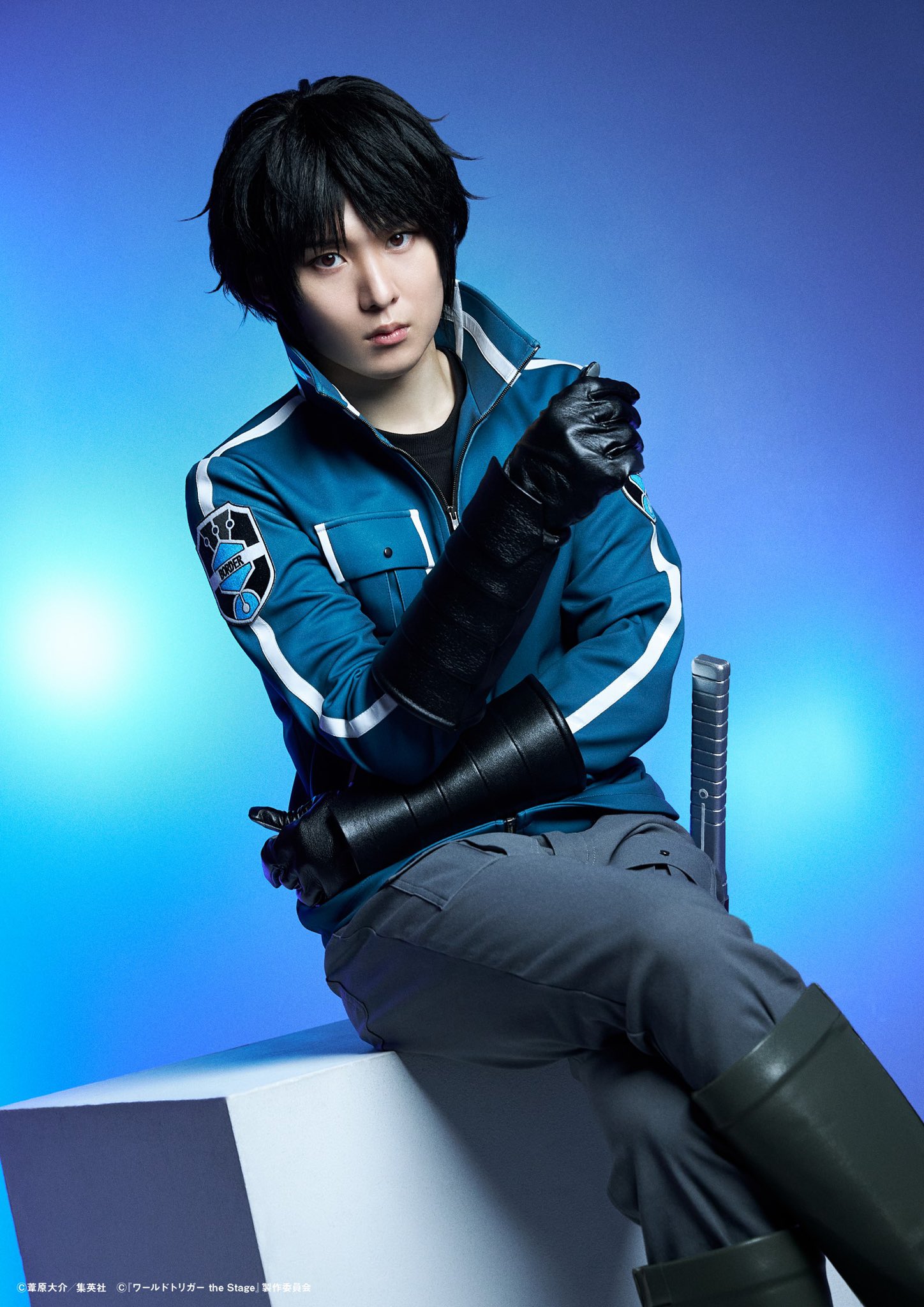 ワールドトリガー　　鳥丸京介　　コスプレ衣装 ワールドトリガー 烏丸京介 コスプレ衣装 - Costowns