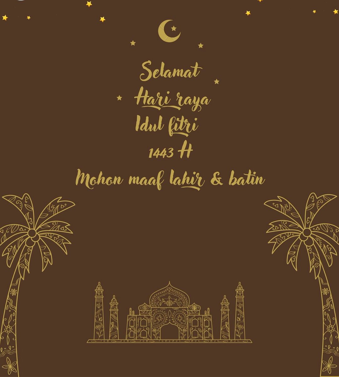 diniallen's tweet photo. Happy eid for muslim all around the world..... https://t.co/jM2BDq4vJ6