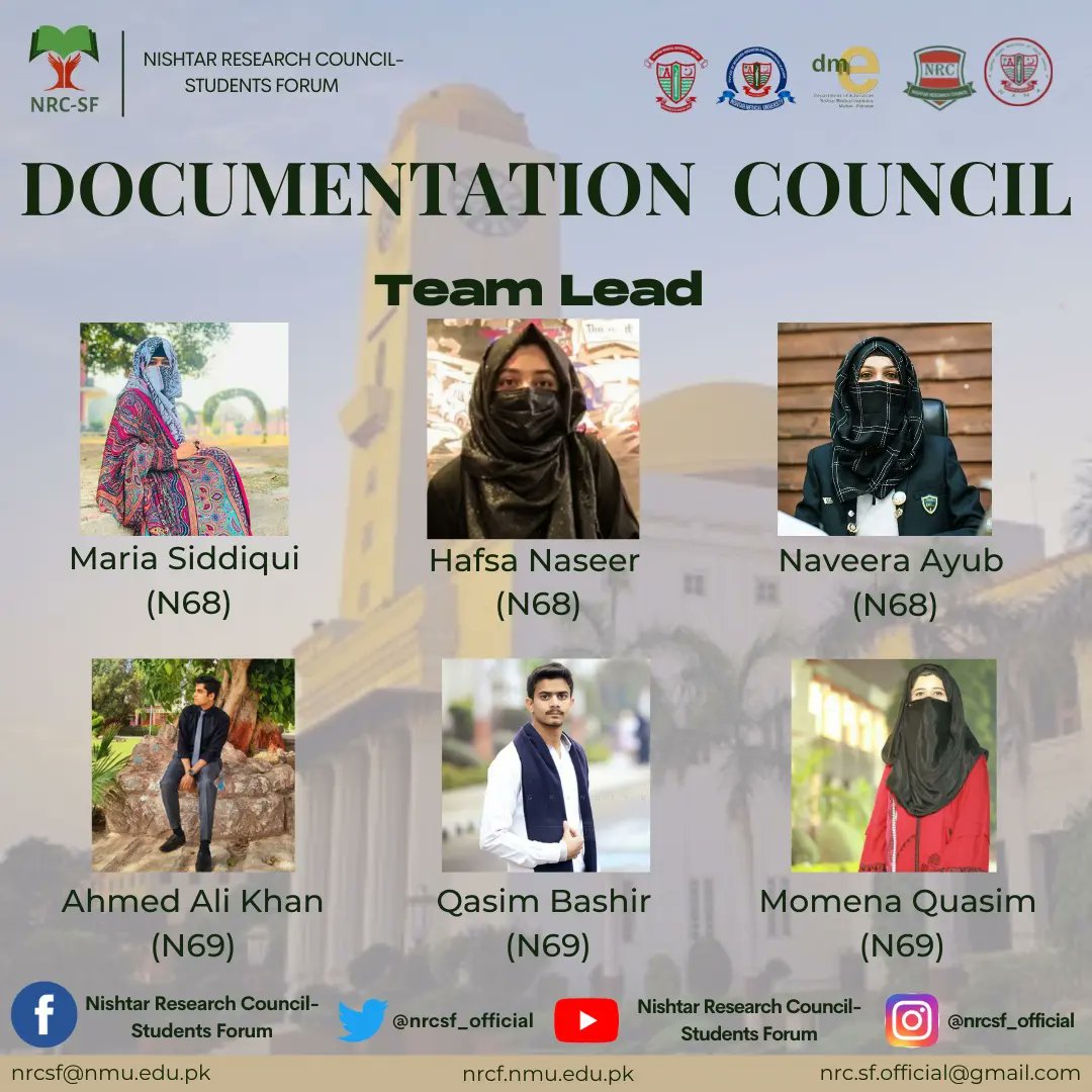 nrcsf_official's tweet photo. We are excited to introduce you to all the hardworking medical students' teams behind NRC-SF for this year's activities! https://t.co/BGWrlkQR6L