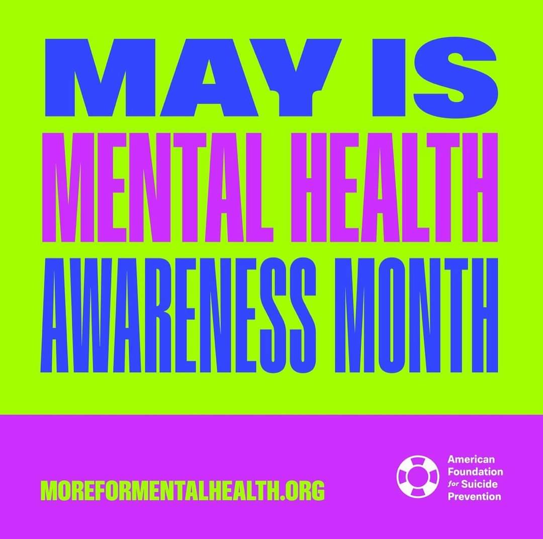 AFSPSouthDakota's tweet photo. Today begins #MentalHealthAwarenessMonth! ๐ The time has come to stand up together and demand #MoreForMentalHealth and suicide prevention. Weโve been the voice. Now itโs time to raise our voices! Get involved, become a mental health advocate https://t.co/Nq4YrOeDNF
#SDNeedsYOU https://t.co/EXWTQGZCS2
