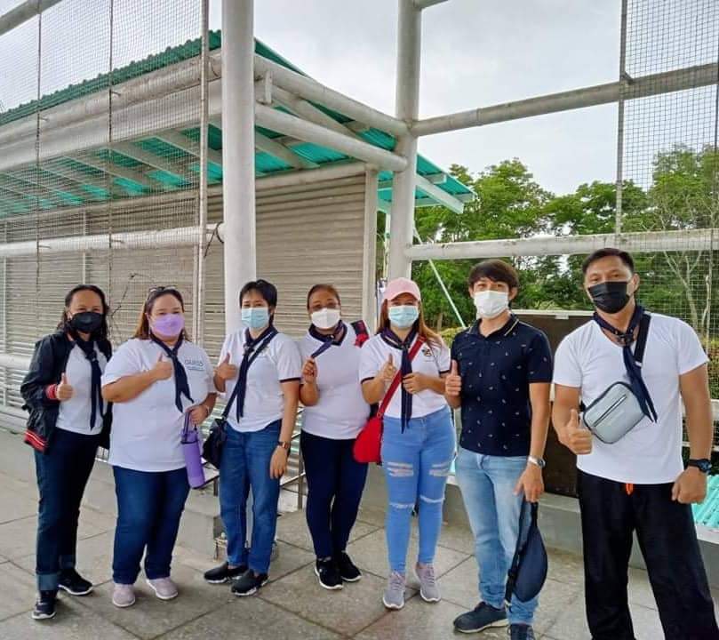 tagumScouts's tweet photo. #colorRun2022 #TagumenyongScouts https://t.co/ZCpGVYvu4v