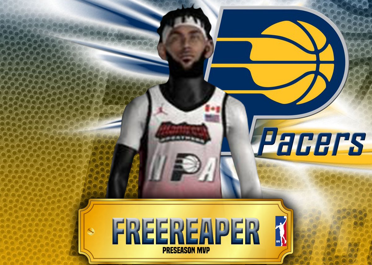 NPAssociation2k's tweet photo. The preseason MVP goes to @reapersxchild this man basically averages 40 ppg its wild to see #NBA2K22 #nba2kleague #nba2k22currentgen https://t.co/FKVBf7M3A1