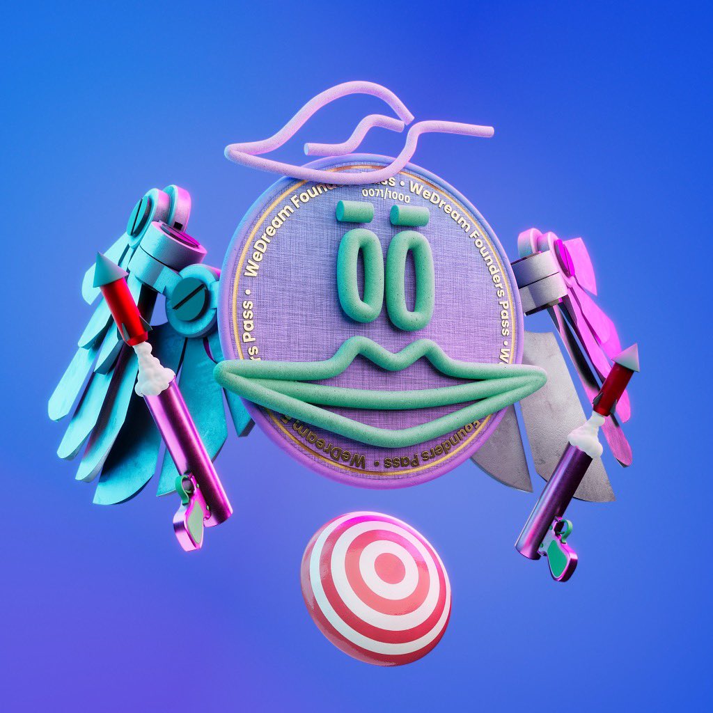 WeDream_World's tweet image. You’re incredibly early… 🤫

First 555 to follow + RT = OG💙

Claim on discord

#nft #nfts #nftgiveaway #nftcommunity