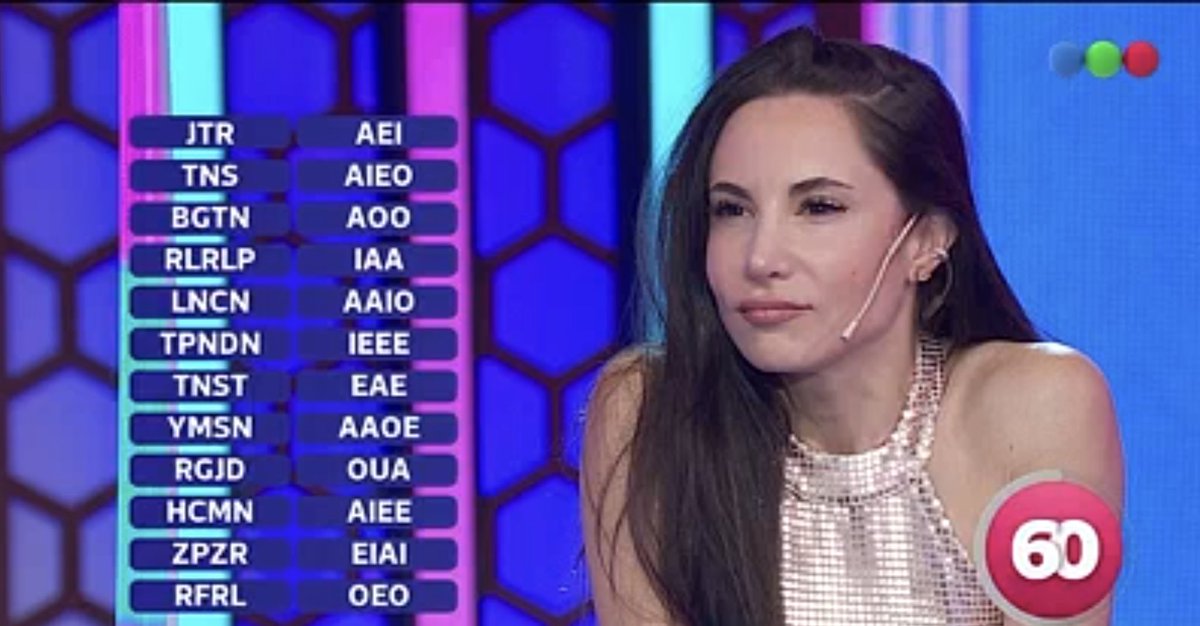 MoskitaMuertaOk's tweet photo. RATING | 📊📈
#Pasapalabra 8,4
#100ArgentinosDicenFamosos 7,2
#PremiosPlatino 2,4
#OpinionPublica 1,0
#Erdosain 0,4 https://t.co/fc1T1x2OiP