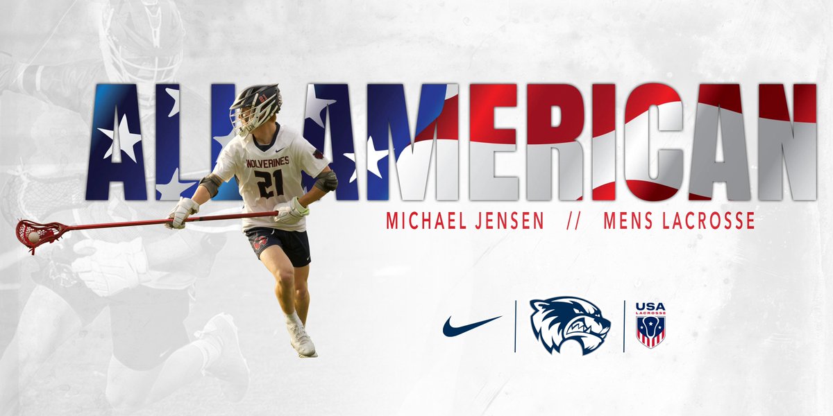 WoodstockLax1's tweet photo. 🚨NEWS ALERT🚨
It's been an exciting season of "firsts."  
Here's a Big (Red) one...
Woodstock's first lacrosse player named 
ALL AMERICAN!! 

#21  Michael Jensen
Forever in our history book!

#AllAmerican #usalacrosse #WeAreWoodstock #ALLIN  #classof22 #21 #seniors #boyslax https://t.co/atthBPPA4p