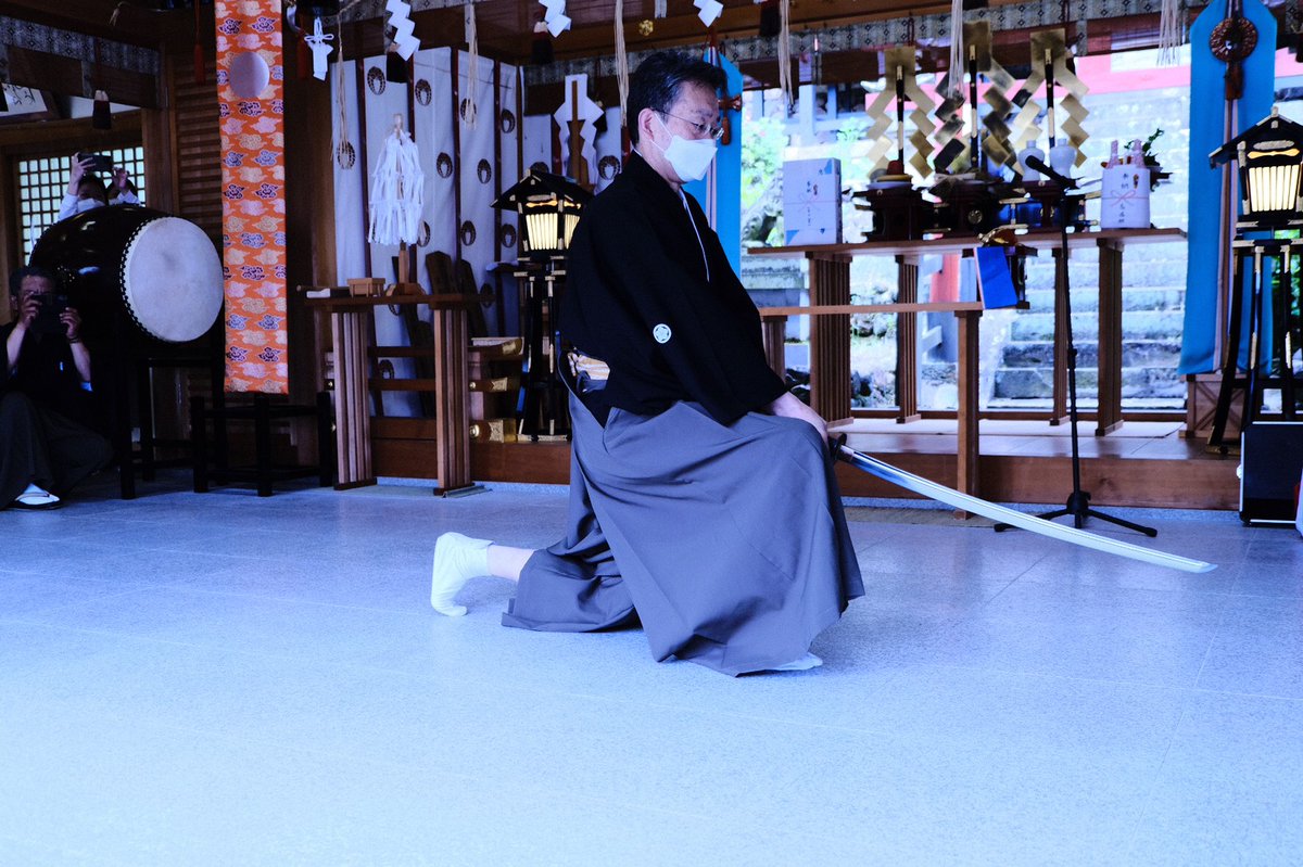 kidoukan's tweet photo. ブログを更新しました

【令和4年度 意賀美神社奉納演武】
https://t.co/UwpJURu8li

お稽古日にいつでも見学を受け付けております。
武道などの経験がなくても大丈夫です。
お気軽にお問い合わせください！
https://t.co/ITQtCH29F7 https://t.co/SNj0kmRSW8