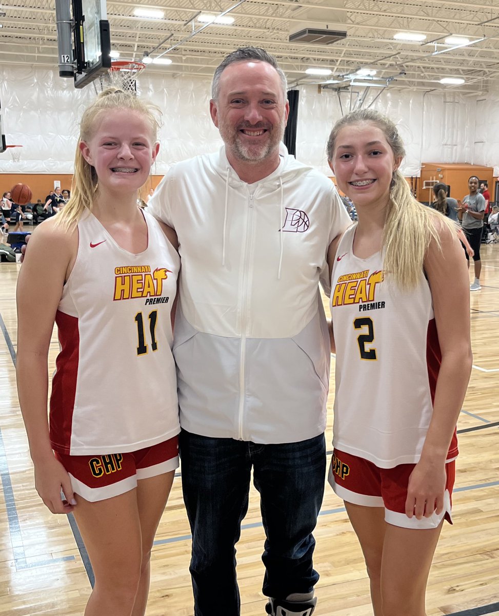 coach_hodgey's tweet photo. Congrats CHP ‘25 for winning the Butler Co. AAU Today! Special congrats to Lady Warriors Alexa Nisonger and Ellie Horst who dominated the hardwood today and leading CHP to some clutch DUBS! #MegaImpressed #ProudCoach https://t.co/NmEarb7xVe
