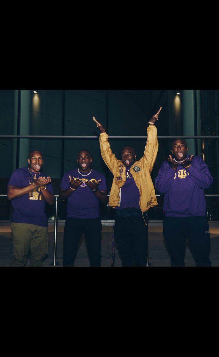 sfa_ques's tweet photo. Omega Beta Spring ‘22  🐶 
The “4 Souls of Redemption“.⚡️

Ace Dawg - Justin Sims/ THE GΩDFATHER @thatdudesims 
Deuce Dawg - Henry Hill Jr/ PLAYBΩY @CoachHHill 
Tri Dawg - Uzo Ebinama/ HUNCHΩ @gloryboy_Eee 
Tail Dawg - Jordan Guillory/ FrAt hO ΩiGolo @jordan_guill73 https://t.co/sW1QNpZtVf