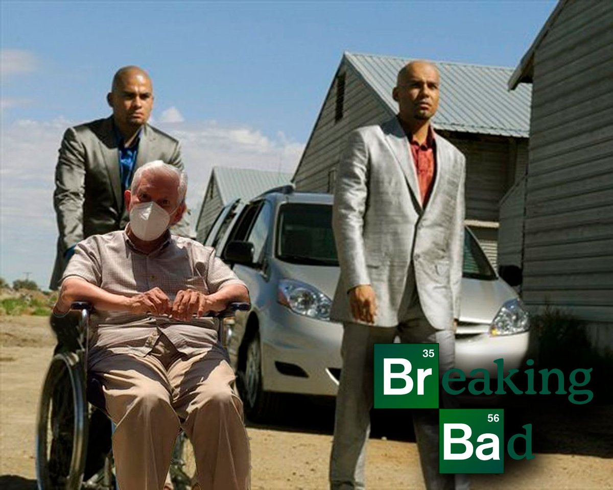 ShitpostLobos's tweet photo. Breaking Bad X IdeC 👌😔 https://t.co/40Gf3Suni3