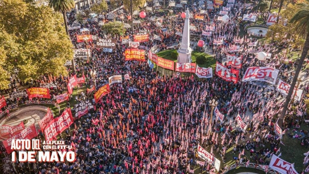 #1deMayo #DiaDelTrabajo