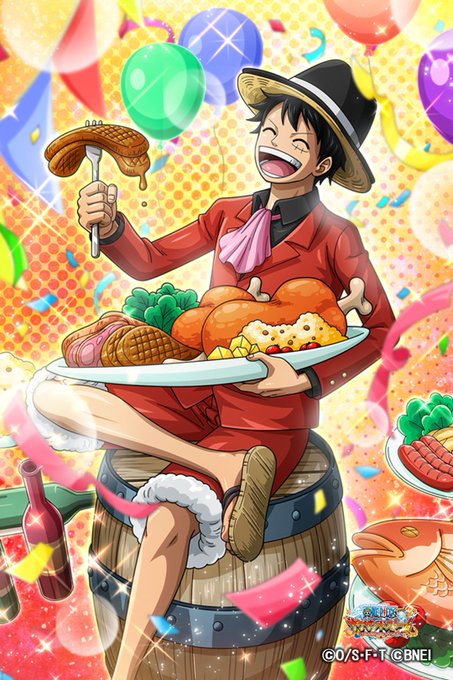 ルフィ誕生祭22 22年5月5日 木 ツイ速まとめ