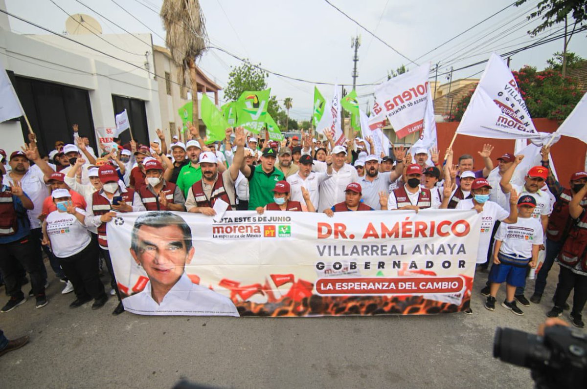 VERDENUEVOLAREDO2.0 tweet media
