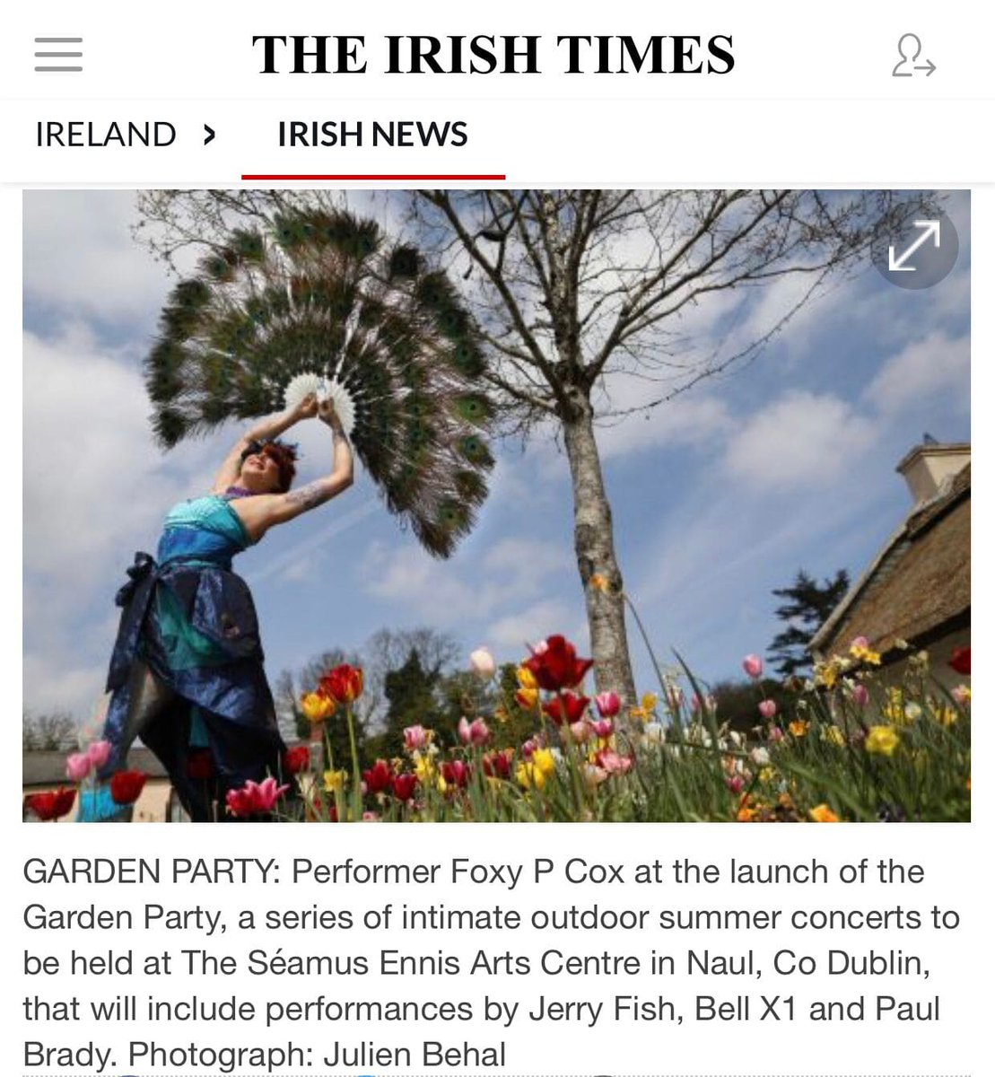 The Séamus Ennis Arts Centre tweet media
