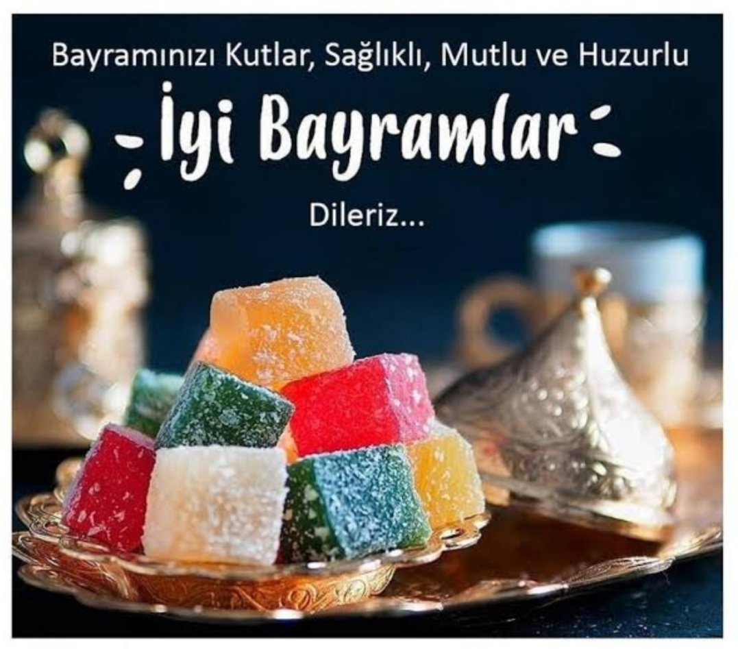 Herkese iyi bayramlar diliyorummm....