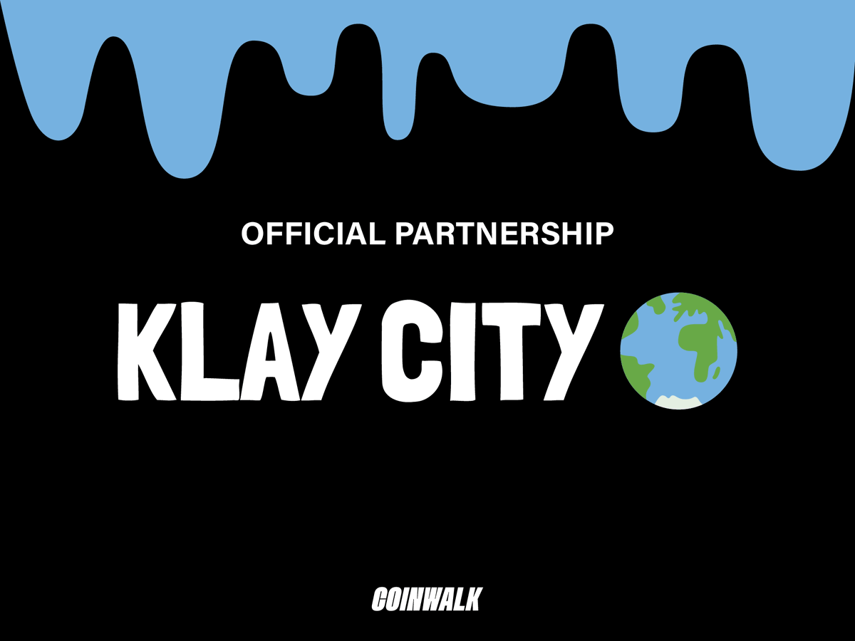 We also newly entered into official partnership with 

🎉KLAY CITY🎉

Special Event : x20 more Tester Roles will be picked!

Ends in 48hours!
✅Follow @CoinWalk_
✅Join our Discord
✅Like, RT, Tag 2 friends