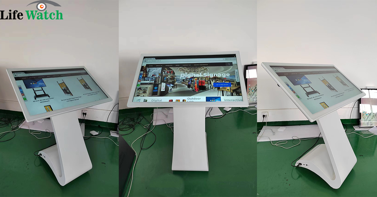 43-inch White Color S Type Interactive PACP LCD Screen.
#digitsignage #lcdinteractivescreen
#lcdmirrorscreen #lcdkiosk #lcddigitalsignage #lcddisplays #lcdinteractivescreen #lcdtotem #lcdtouchscreen #lcdmonitoringsystem #dooh #lcdadvertisingplayers #digitalsignageexpo