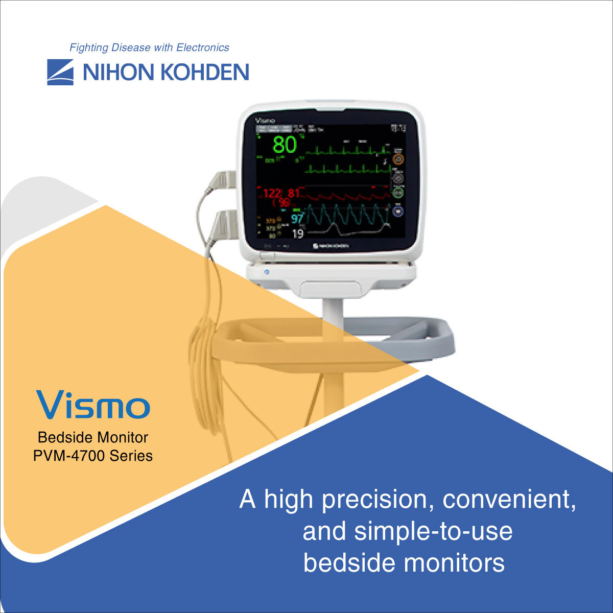 Vismo PVM-4700 Series is a high precision, convenient, and simple-to ...