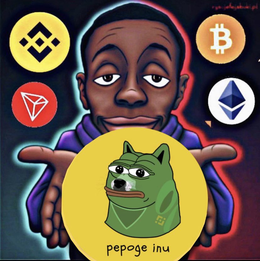 BayremYoussef's tweet photo. @TheHexagonOrg 🐸🐶 #PEPOGE INU (PEPE DOGE) is the newest #memetoken to take over #BSC 🔥

#Bullish name, low-tax, solid &amp; hyped community, #SAFU &amp; well-experienced team, this is a 100% moonshot! 🚀🚀🚀 #BSCGEM #BNB #100xgem #memecoin #feelsgoodman

@PepogeInu

https://t.co/dI6ld8j2q3 https://t.co/rPfmqPnC5t